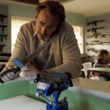 Nicolas Cage in una scena di Kick-Ass