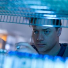 Primo piano di Brendan Fraser dal film drammatico Misure straordinarie