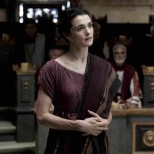 Rachel Weisz nel ruolo di Ipazia nel film Agora