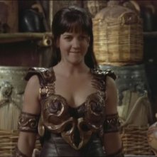 Renee O'Connor nell'episodio Xena e la freccia avvelenata di Xena