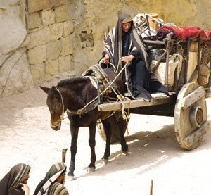 Un'immagine del film Agora