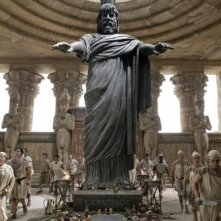 Un'immagine dell'antica agora dal film Agora