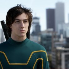Un'immagine di Aaron Johnson dal film Kick-Ass