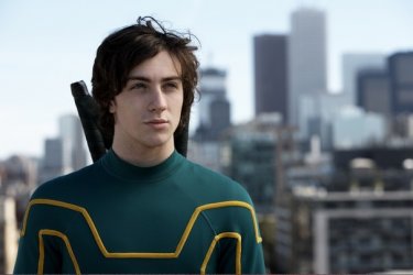 Un'immagine di Aaron Johnson dal film Kick-Ass