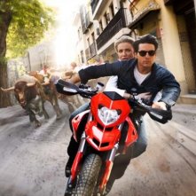 Una fuga in moto spagnola per Cameron Diaz e Tom Cruise, protagonisti di Innocenti bugie