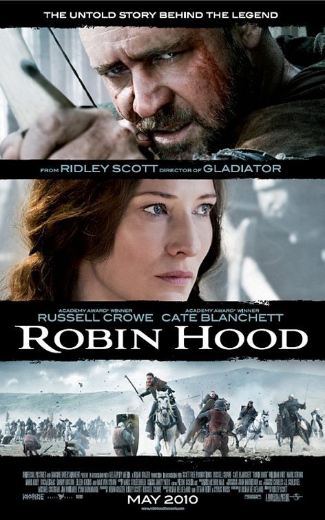 International Poster Per Robin Hood Di Ridley Scott 158650