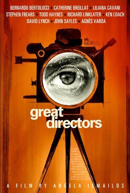 La locandina di Great Directors