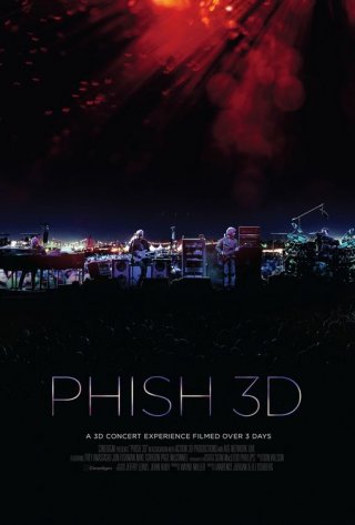 La locandina di Phish 3D
