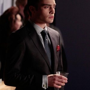 Ed Westwick nell'episodio Dr. Strangeloved di Gossip Girl