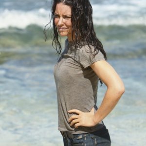 Evangeline Lilly in una scena dell'episodio The Last Recruit di Lost