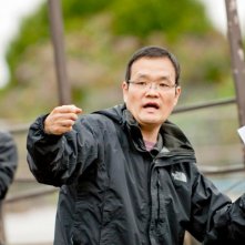 Hideo Nakata sul set di Chatroom