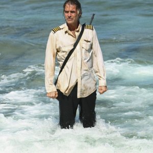 Jeff Fahey in una scena dell'episodio The Last Recruit di Lost