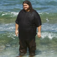Jorge Garcia in una scena dell'episodio The Last Recruit di Lost