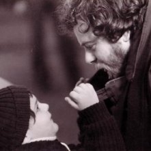 Lorenzo Aiello e Salvatore Samperi sul set di Amore in prima classe