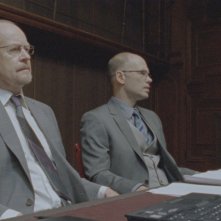 Anders Ahlbom in una scena del film La regina dei castelli di carta