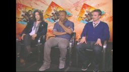 The Losers - Intervista a Chris Evans, Columbus Short e Oscar Jaenada