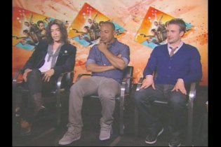 The Losers - Intervista a Chris Evans, Columbus Short e Oscar Jaenada