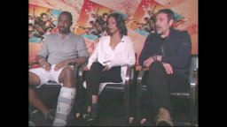 The Losers - Intervista a Zoe Saldana, Jeffrey Dean Morgan e Idris Elba