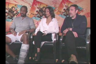 The Losers - Intervista a Zoe Saldana, Jeffrey Dean Morgan e Idris Elba