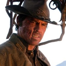 Un Josh Brolin truccatissimo in Jonah Hex