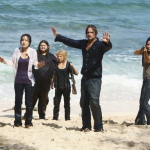 Una scena dell'episodio The Last Recruit di Lost