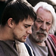 Channing Tatum e Donald Sutherland in una scena del film The Eagle of the Ninth
