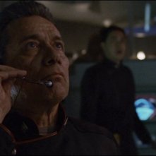 Edward James Olmos in Battlestar Galactica