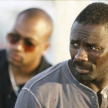 Idris Elba nel film The Losers