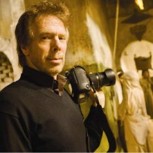 Il produttore Jerry Bruckheimer sul set di Prince of Persia: The Sands of Time