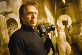 Il produttore Jerry Bruckheimer sul set di Prince of Persia: The Sands of Time