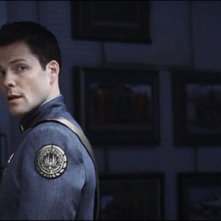 Jamie Bamber in Battlestar Galactica