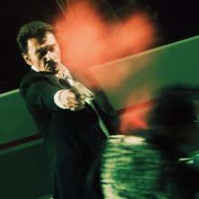 Johnny Hallyday, killer in azione nel film Vendicami