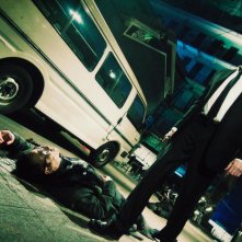 Johnny Hallyday, samurai errante del film Vendicami