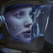 La bella Katee Sackhoff nel film Battlestar Galactica