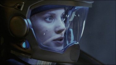 La bella Katee Sackhoff nel film Battlestar Galactica