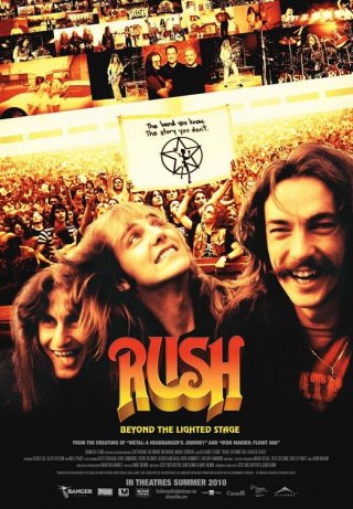 La locandina di Rush: The Documentary