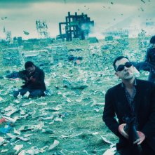 Lam Suet, Lam Ka Tung ed Anthony Wong in un'immagine del film Vendicami