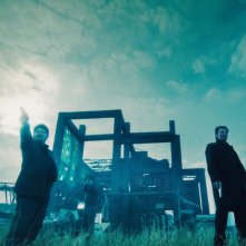 Lam Suet, Lam Ka Tung, Johnny Hallyday ed Anthony Wong nel film Vendicami