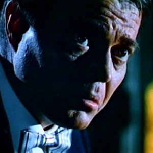 Luciano Pigozzi in una scena del film Sei donne per l'assassino