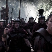 Marcus Aquila (Channing Tatum) e la sua armata in una scena del film The Eagle of the Ninth
