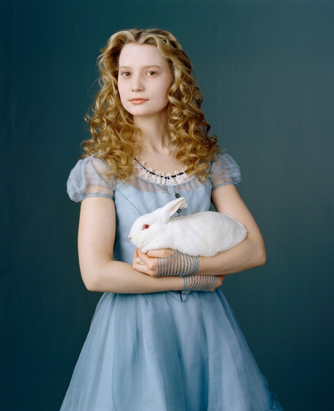 Mia Wasikowska Per Il Film Alice In Wonderland 158999