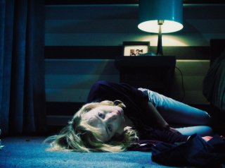 Sylvie Testud in una scena del film Vendicami di Johnnie To