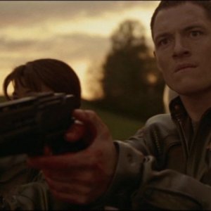 Tahmoh Penikett in Battlestar Galactica