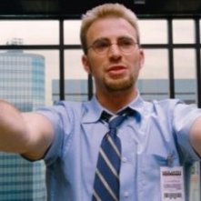 Un'immagine di Chris Evans dal film The Losers