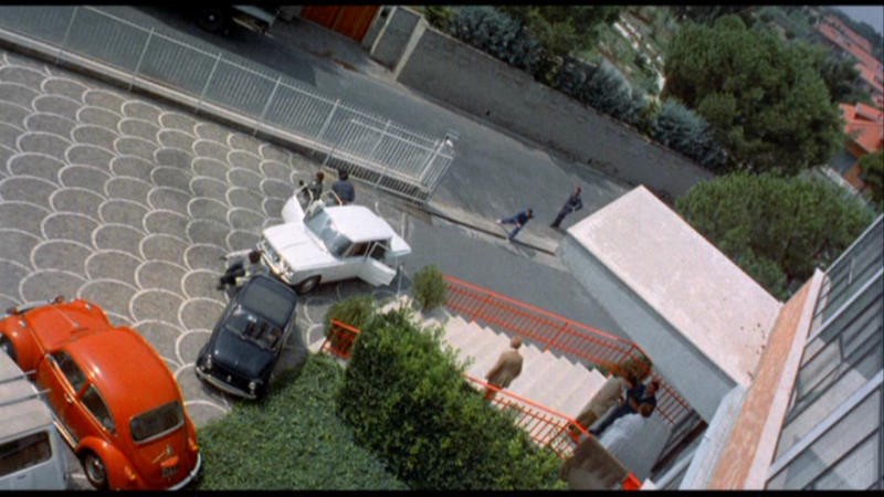 Una Scena Del Film Semaforo Rosso Cani Arrabbiati 1974 158833
