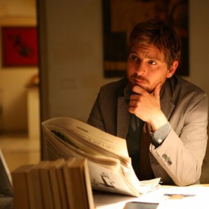 Claudio Gioè è Ivan Di Meo nella serie Squadra antimafia - Palermo oggi 2