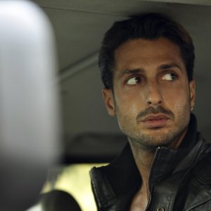 Fabrizio Corona nel ruolo de il catanese in Squadra antimafia - Palermo oggi 2