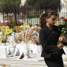 Giulia Michelini in una scena della serie Squadra antimafia - Palermo oggi 2