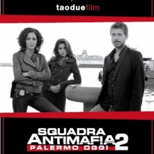 Locandina promozionale di Squadra antimafia - Palermo oggi 2