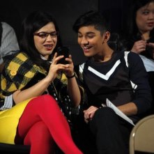 Ugly Betty: America Ferrera e Mark Indelicato nell'episodio All the World's a Stage